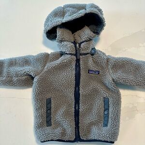 Patagonia Reversible Toddler Coat